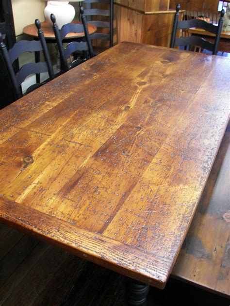 Pin on Reclaimed Barn Wood Furniture by E. Braun Farm Tables