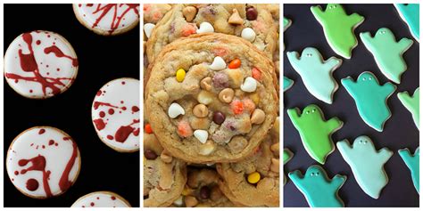 24 Best Halloween Cookie Recipes - Spooky Halloween Cookie Ideas