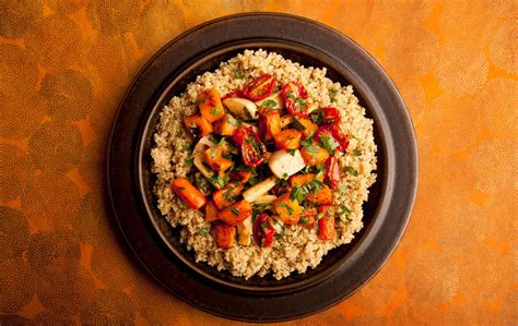 Quinoa With Roasted Winter Vegetables | Recipes | Cook For Your Life