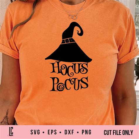 Hocus Pocus SVG Bundle Witch Hat Halloween SVG Cut Files for Cricut or ...