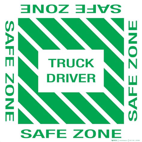 Trucks Driving Warning Signs