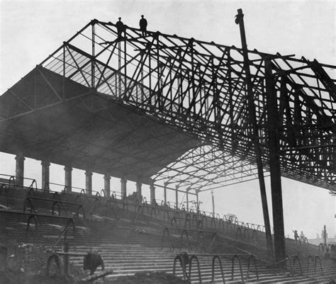 A history in pictures of iconic moments at Liverpool's Anfield stadium ...