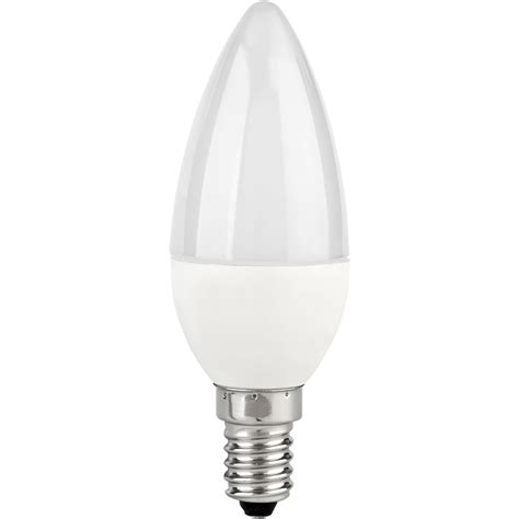 Wilko 2 pack Small Screw E14/SES Dimmable LED 5W Candle Light Bulb | Wilko