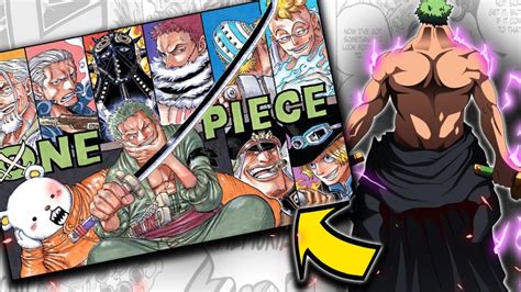 The New Color Spread confirmed that Zoro is the 2nd Strongest Straw Hat? - One Piece