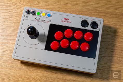 8BitDo New Arcade Stick is Moddable, Stylish & Versatile - AMD3D