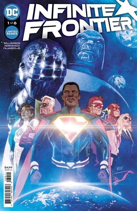 DC Comics revela nuevos detalles de la miniserie Infinite Frontier