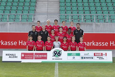 Vorstellung VGH-Cup 2020: U12 Hannover 96 - Sportfreunde Schledehausen