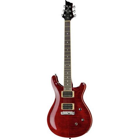 Harley Benton CST-24 Black Cherry Flame DLX – Thomann United States