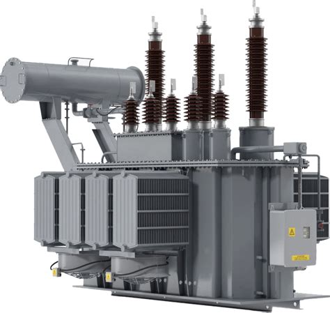 20000 KVA Three Phase Substation Transformer with OLTC - Meta Power Solutions