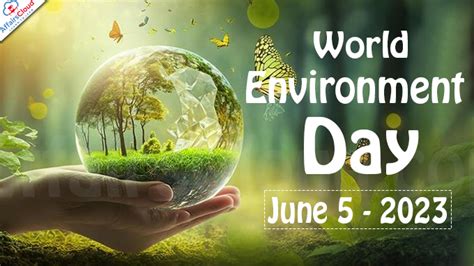 World Environment Day 2023 - June 5