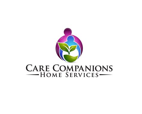 Logo for patient home care agency by CareCompanions