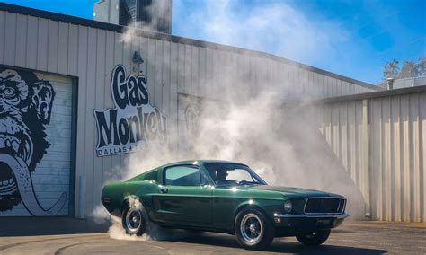 Win the Gas Monkey Bullitt Mustang! – GAS MONKEY GARAGE | RICHARD ...