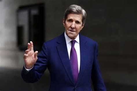 U.S. climate envoy John Kerry to visit China as talks pick up again