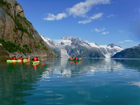 A Surreal Day Kayaking in Kenai Fjords National Park - Fitz Travel Bits