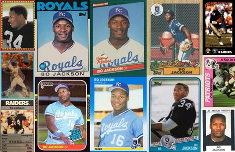 Bo Jackson Rookie Card: A Complete Guide to All 19 – Wax Pack Gods