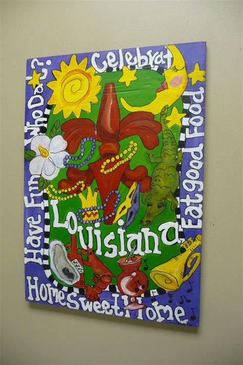 80 best images about NOLA art/crafts on Pinterest | Parks, Mardi gras ...