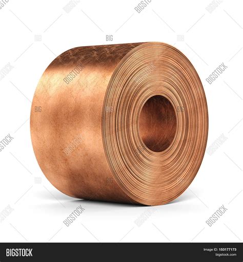 Copper Sheet Rolled Image & Photo (Free Trial) | Bigstock