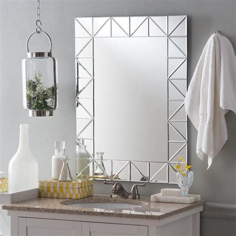 Modern Frameless Bathroom Mirrors – Everything Bathroom