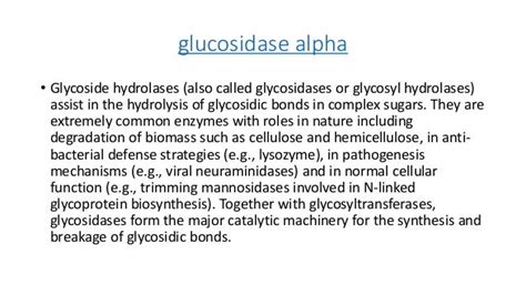 Glucosidase alpha