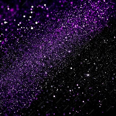 Premium Photo | Modern glitter dark purple texture background