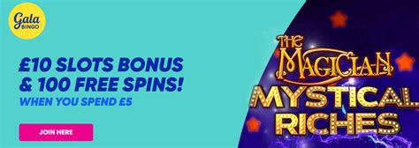 Gala Bingo Promo code Nov 2024 – Get £10 bonus & 100 spins