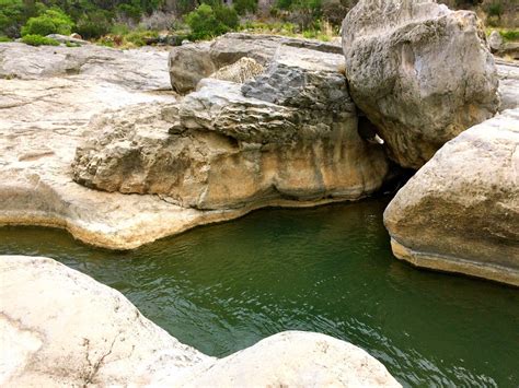 Lunar Dispatches: Pedernales Falls State Park