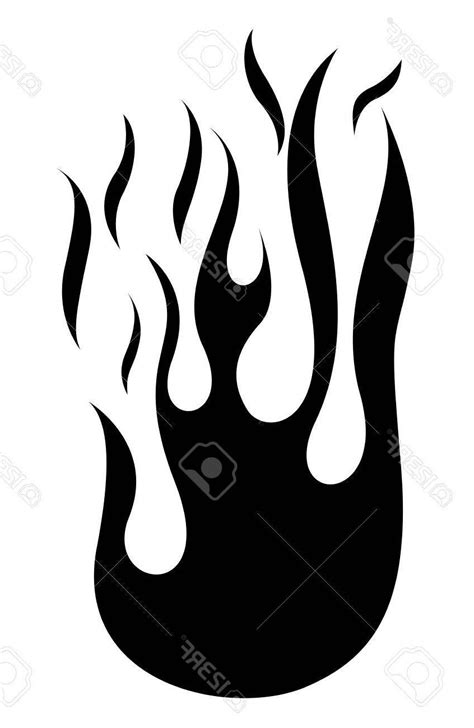 Fire Silhouette Vector at Vectorified.com | Collection of Fire Silhouette Vector free for ...