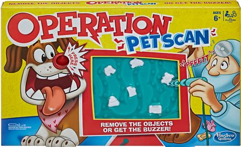 Best Buy: Hasbro Gaming Operation Pet Scan Board Game E9694