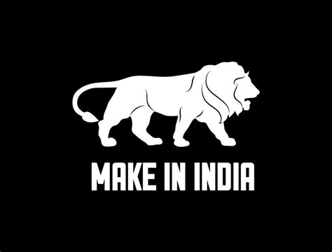 make in india logo vector, make in india icon free vector 20190485 ...