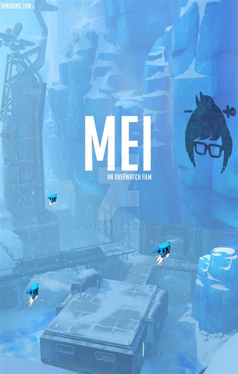 Mei: An Overwatch Film Movie Poster by Z-Starr on DeviantArt