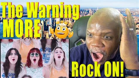 The Warning reaction MORE #thewarningrockband #thewarning #more - YouTube