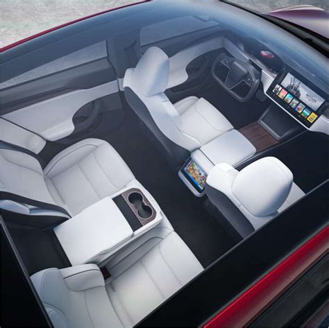 Tesla truly transforms the Model S interior and the definition of in-car entertainment - Tesla ...