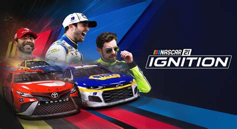 Sneak peeks at NASCAR Ignition: 21, set to launch Oct. 28 | NASCAR