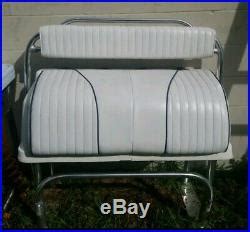 Deluxe Leaning Post boat seat fishing rod holders center console | Fishing Rod Holder