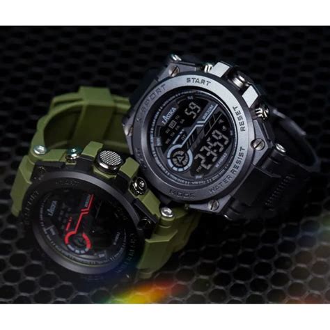 LASIKA Men's Sports Watch | Waterproof Digital watch / WATERPROOF DIGITAL WATCH MENS LED SPORTS ...