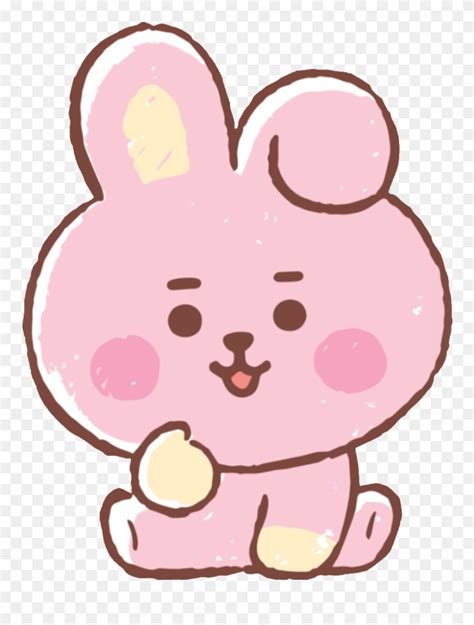 Cooky Bt21 Clipart (#5724695) - PinClipart