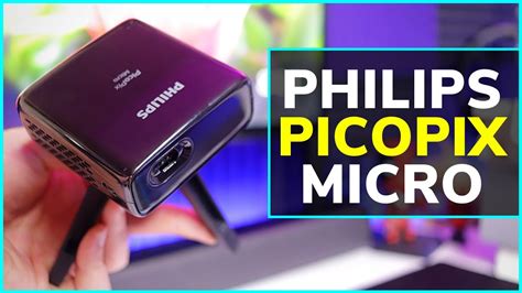 Philips PicoPix Micro Mobile Projector PPX320 Full Review - YouTube