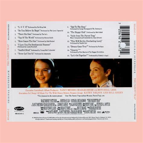 Let's Revisit the Perfection That is 'The Parent Trap' Soundtrack - Hey ...