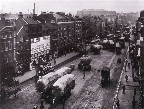 Jack The Ripper Photo: Whitechapel High Street 1914 | Whitechapel ...