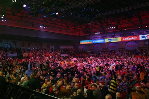 "Ally Pally": Alle Infos zur Heimat der Darts-WM in London - Alexandra ...