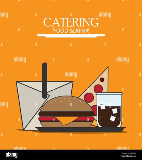 catering service menu food icon Stock Vector Image & Art - Alamy