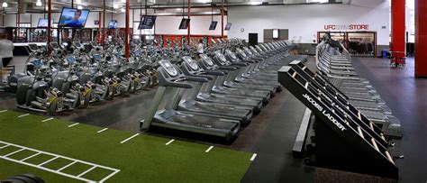 UFC Gym | The Ultimate Fitness Destination Installation