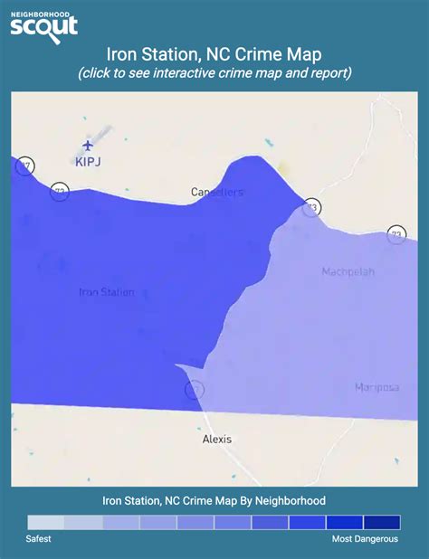 Iron Station Crime Rates and Statistics - NeighborhoodScout