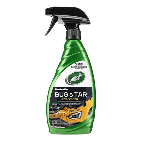 Turtle Wax Bug & Tar Remover - 473mL | Supercheap Auto