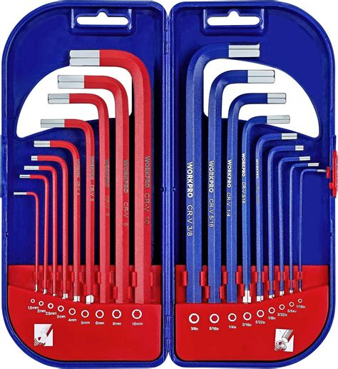 Sizes Of Sockets And Hex Keys