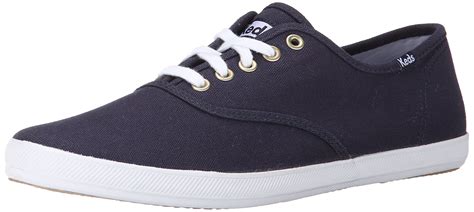 Keds Men's Champion Original Canvas Sneaker,Navy,8 M | Amazon