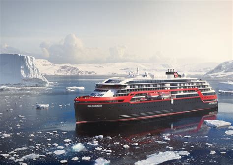 nyheter, Kristiansund | Hurtigruten setter nye hybridskip inn på ...