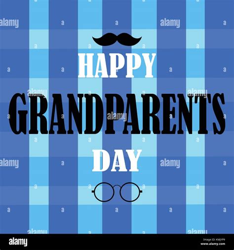 Happy grandparents day Stock Vector Image & Art - Alamy