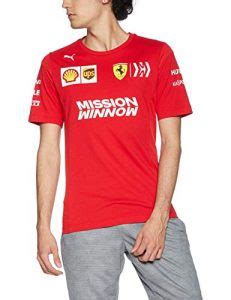Men's Scuderia Ferrari 2019 F1™ Team T-shirt - Formula 1 Merchandise Store | F1-Fansite.com