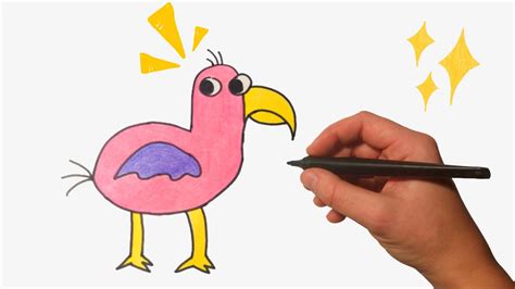 Drawing monster Opila Bird easy |Garten of Banban - Cute drawings - YouTube